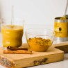 Cúrcuma latte vainilla, lata - Sonnentor