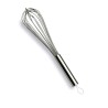 Batidor de varillas de acero inoxidable con punta redondeada, 30 cm - Lacor