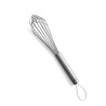 Batidor de varillas de acero inoxidable con punta redondeada, 25 cm - Lacor