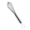 Batidor de varillas de acero inoxidable con punta redondeada, 30 cm - Lacor
