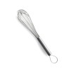 Batidor de varillas de acero inoxidable con punta abierta, 25 cm - Lacor