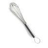 Batidor de varillas de acero inoxidable con punta abierta, 30 cm - Lacor