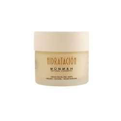 Crema facial hidratante, piel mixta y grasa - Münnah