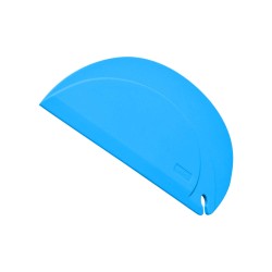 Rasqueta de silicona platino, azul - Lurch