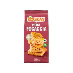 Focaccia sin gluten ecológica - Biovegan