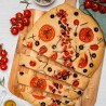 Focaccia sin gluten ecológica - Biovegan