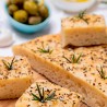 Focaccia sin gluten ecológica - Biovegan