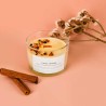 Vela perfumada con aceites esenciales ecológicos, Canela en rama - CanVela