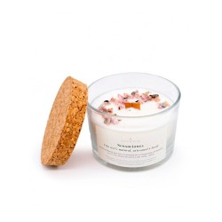 Vela perfumada con aceites esenciales ecológicos, Sensaciones - CanVela
