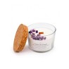 Vela perfumada con aceites esenciales ecológicos, Campos de lavanda - CanVela