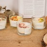 Vela perfumada con aceites esenciales ecológicos, Campos de lavanda - CanVela