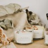Vela perfumada con aceites esenciales ecológicos, Canela en rama - CanVela