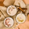 Vela perfumada con aceites esenciales ecológicos, Sensaciones - CanVela