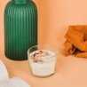 Vela perfumada con aceites esenciales ecológicos, Sensaciones - CanVela