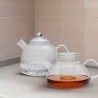 Tetera de cristal Theo, 1200 cc