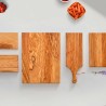 Tabla de cocina de madera de olivo con mango - Redecker