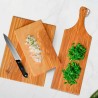 Tabla de cocina de madera de olivo con mango - Redecker