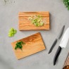 Tabla de cocina de madera de olivo con mango - Redecker