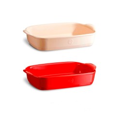Fuente cerámica rectangular para horno 4 l - Emile Henry
