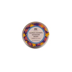 Champú sólido ecológico matizador, para canas y cabellos plateados - Maison Karité