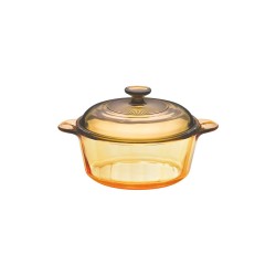 Cazuela de cristal 2,25 litros Amber - Visions