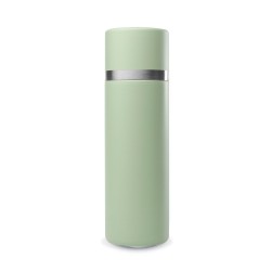 Termo de acero inoxidable, 750 ml, verde - Qwetch