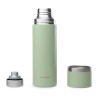 Termo de acero inoxidable, 750 ml, verde - Qwetch