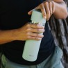 Termo de acero inoxidable, 750 ml, verde - Qwetch