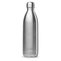 Botella térmica acero inoxidable, 1000 ml - Qwetch