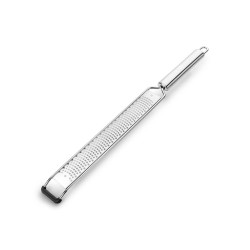 Rallador de acero inoxidable, estrecho, de corte fino - Ibili