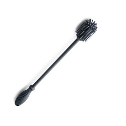 Cepillo de limpieza para botellas, de silicona - Ibili