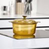 Cazuela de cristal 3,5 litros Amber - Visions