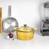 Cazuela de cristal 3,5 litros Amber - Visions