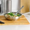 Sartén de acero inoxidable, foodie, 24 cm - Lacor