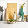 Sartén de acero inoxidable, foodie, 24 cm - Lacor