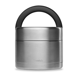 Fiambrera térmica de acero inoxidable, 850 ml - Qwetch