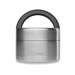 Fiambrera térmica de acero inoxidable, 650 ml - Qwetch