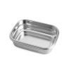 Fiambrera hermética de acero inoxidable con separador, 1260 ml - Brotzeit