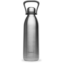 Botella térmica acero inoxidable con asa, 1500 ml - Qwetch