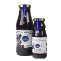 Zumo de Arándanos ecológico
