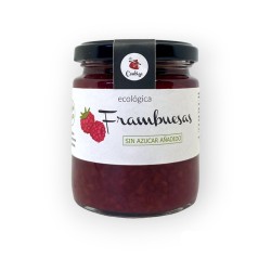Mermelada de frambuesas ecológica - Contigo