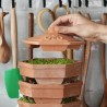Germinador de barro, 3 bandejas - Bavicchi GEO