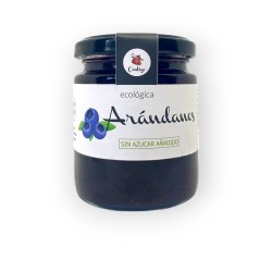 Mermelada de arándanos ecológica - Contigo