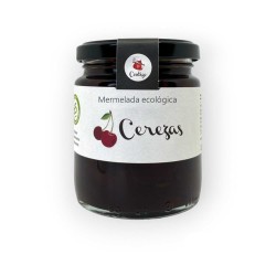 Mermelada de cerezas ecológica - Contigo