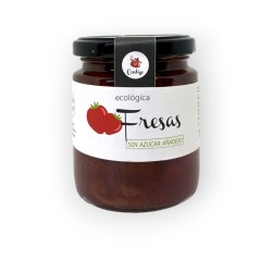 Mermelada de fresas ecológica - Contigo