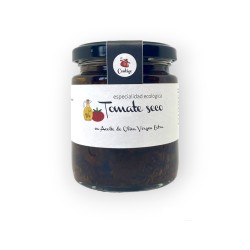 Tomate seco ecológico en aceite de oliva virgen extra - Contigo