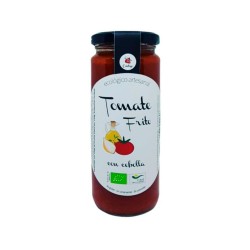 Tomate frito con cebolla ecológico - Contigo