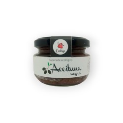 Tapenade de aceitunas negras, ecológico - Contigo