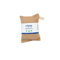 Bolsa antiolores de carbón vegetal activado de coco - Ekoala
