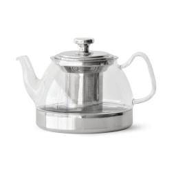 Tetera de cristal, 1200 ml - Ibili